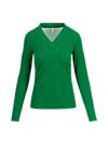 Longsleeve Shawly Shine, greenish smell, Shirts, Green