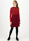 Knitted Dress stricklizzi, knit red apple, Dresses, Red