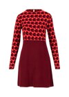 Knitted Dress stricklizzi, knit red apple, Dresses, Red