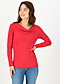 Longsleeve cascadella pure, red fire, Shirts, Red