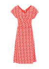 Summer Dress Clip Clap Croco, kissed by lava, Dresses, Red