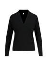 Longsleeve Ecological Elegance, beeing lit black, Shirts, Schwarz