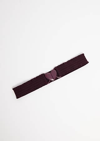 Waist belt Friend of Logomania, royal tale, Accessoires, Purple