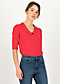 Shirt garconette pure, red fire, Shirts, Red