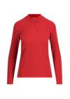 Longsleeve Happy Heart Turtle, iconic red, Shirts, Red
