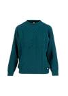 Strickpullover hurly burly Knit Knot, I am magical, Pullover & Sweatshirts, Blau