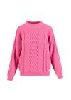 Strickpullover hurly burly Knit Knot, on fire pink, Pullover & Sweatshirts, Rosa