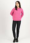 Strickpullover hurly burly Knit Knot, on fire pink, Pullover & Sweatshirts, Rosa
