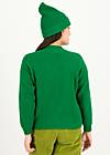 Strickpullover hurly burly Knit Knot, the future is green, Cardigans & leichte Jacken, Grün