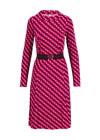 Jersey Dress Logomania Grande, essence of life, Dresses, Pink