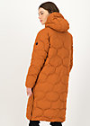 Winter Parka no down mister, brown softie, Jackets & Coats, Brown