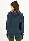 Hoodie Patch and Match, mystery blue, Jumpers & Sweaters, Blue
