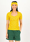 T-Shirt Pow Wow Vau, happy sunday, Shirts, Yellow