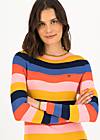 Knitted Dress rainbow party, happy stripes, Dresses, Red