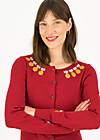 Cardigan save the brave, red classic, Cardigans & leichte Jacken, Rot
