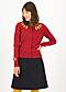 Cardigan save the brave, red classic, Cardigans & lightweight Jackets, Red