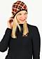 Wool Hat sweet cheat, britmax checky, Accessoires, Red