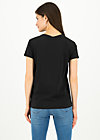 T-Shirt tic tac, simply black, Shirts, Schwarz