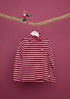 Kids' Top Best Friends Forever Turtle, stripes of love, Shirts, Pink