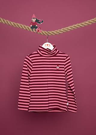 Kids' Top Best Friends Forever Turtle, stripes of love, Shirts, Pink