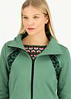 Fleece Jacket Cosyshell Turtle, powder green, Jackets & Coats, Green