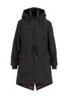 Winter Parka High end Simplicity, dark beauty, Jackets & Coats, Black