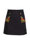 Mini Skirt Pockets Full of Stories, dark beauty, Skirts, Black