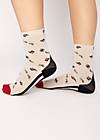 Cotton socks Sensational  Steps, just a little crush, Socks, White