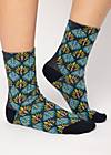 Baumwollsocken Sensational  Steps, moonwalking socks, Socken, Blau