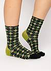 Baumwollsocken Sensational  Steps, my green footprint, Socken, Grün