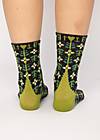 Cotton socks Sensational  Steps, my green footprint, Socks, Green