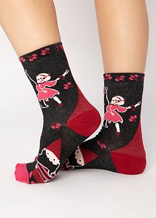 Cotton socks Sensational  Steps, i love fairytales, Socks, Black