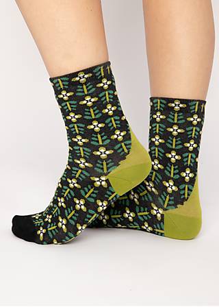 Baumwollsocken Sensational  Steps, my green footprint, Socken, Grün