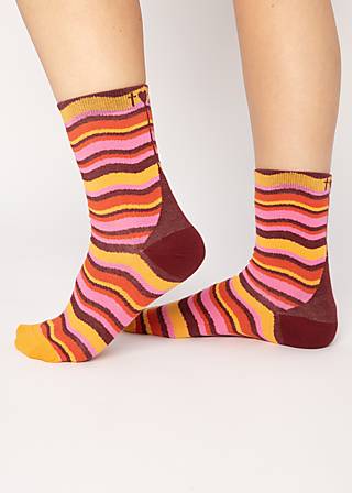 Cotton socks Sensational  Steps, walking on sunshine, Socks, Yellow