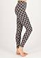 Thermo leggings Totally Thermo, cool colorful heart, Leggings, Black