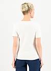 T-Shirt Balconnet Féminin, pure soul white, Shirts, Weiß