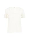 T-Shirt Balconnet Féminin, pure soul white, Shirts, Weiß