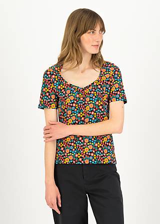 T-Shirt Balconnet Féminin, farmer's flower bed, Shirts, Black