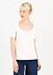 T-Shirt Balconnet Féminin, pure soul white, Shirts, White