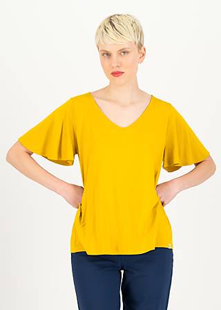 T-Shirt Bella Farfalla, light up your heart, Shirts, Yellow