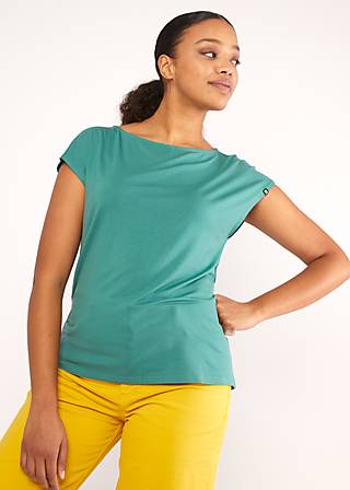 Shirt Breezy Flowgirl, tractor green, Shirts, Grün