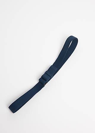 Taillengürtel Fantastic Elastic Bow, iris blue belt, Accessoires, Blau