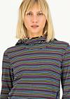 Hoodie Hummel Hummel, colorful love stripe, Pullover & Sweatshirts, Blau