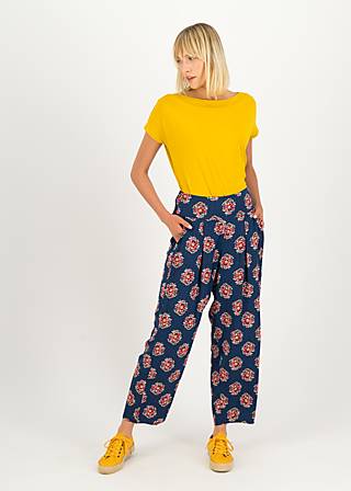 Summer Pants Oh my Lottjes, spring evening, Trousers, Blue