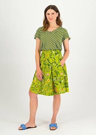Summer Skirt Romance Rules the World, highness of spring, Skirts, Green