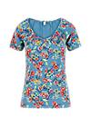 T-Shirt Sailordarling, birds for lovers, Shirts, Blau