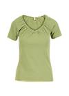 T-Shirt Sailordarling, spring silence stripe, Shirts, Green