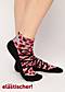 Socks Sensation steps snkr, dancing leopard, Socks, Pink