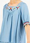Bluse Sister Scout, clear and pure like water, Blusen & Tuniken, Blau