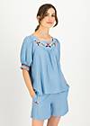 Bluse Sister Scout, clear and pure like water, Blusen & Tuniken, Blau